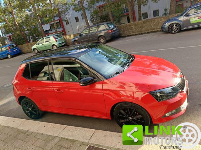 SKODA Fabia 1.4 TDI 75 CV Twin Color Design Edition Nero