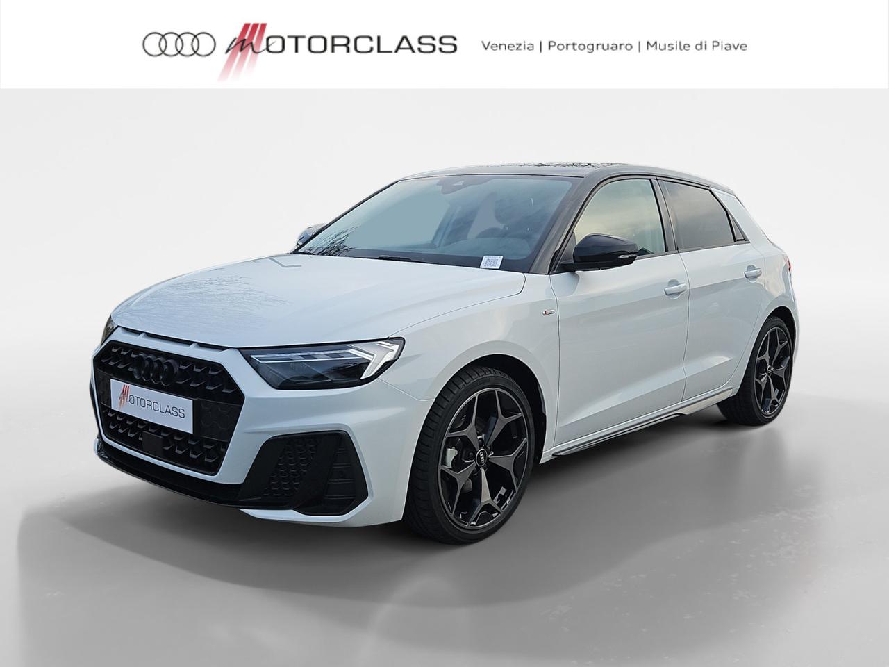 Audi A1 sportback 30 1.0 tfsi 116cv identity black
