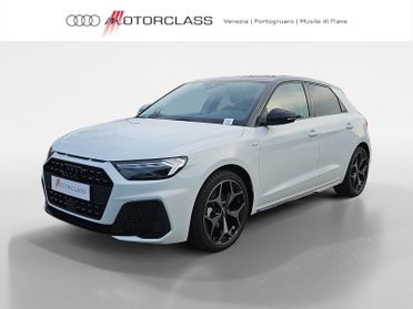 Audi A1 sportback 30 1.0 tfsi 116cv identity black