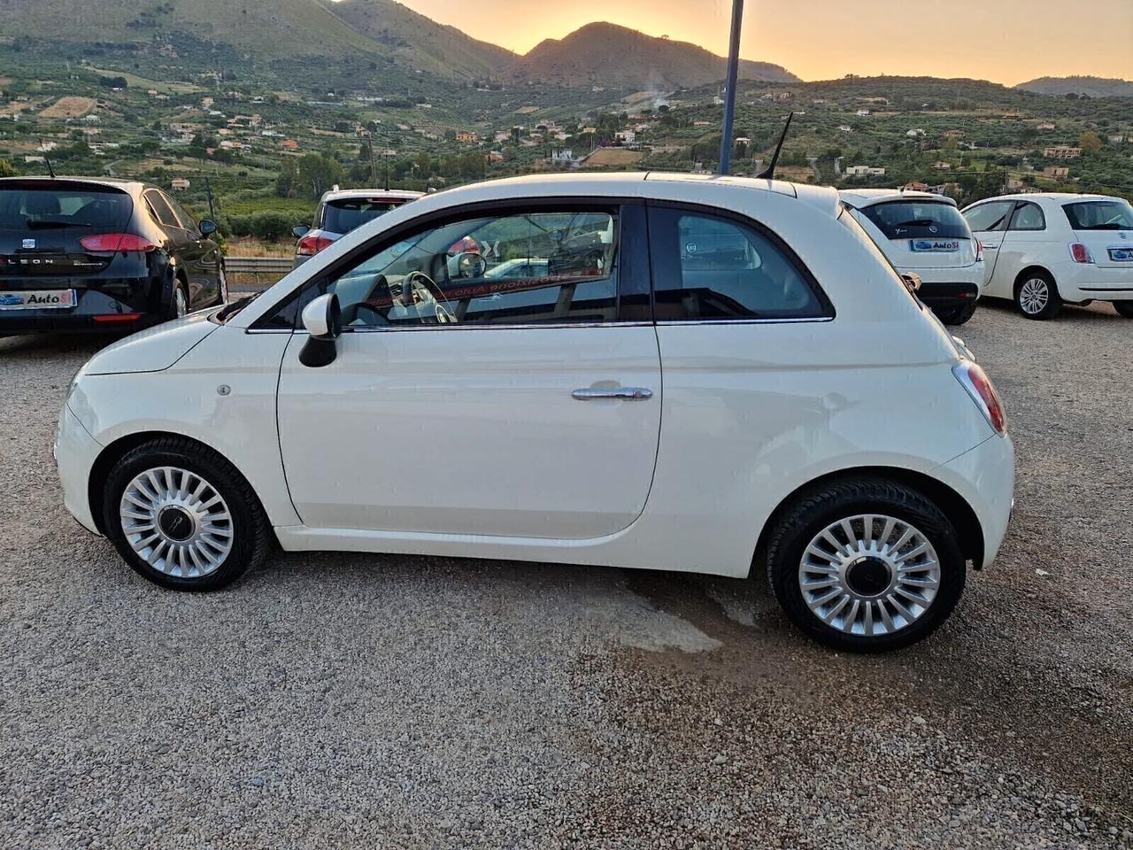 Fiat 500 0.9 TwinAir Turbo Lounge