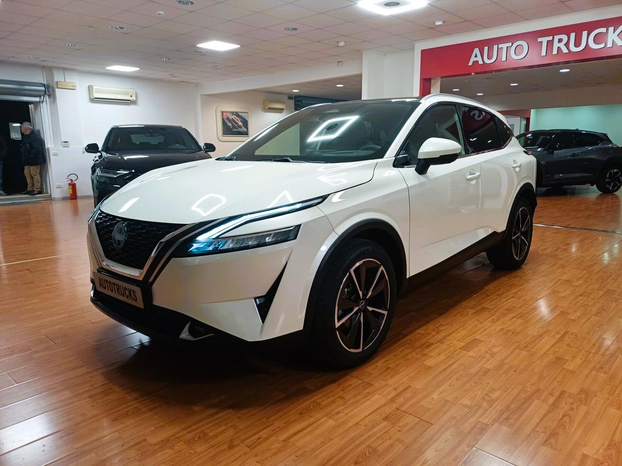 Nissan Qashqai MHEV 140 CV N-Connecta