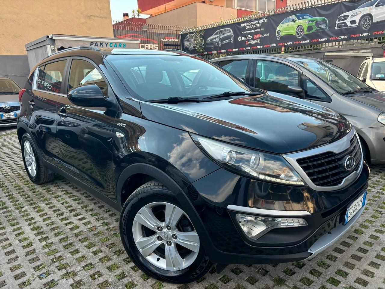 Kia Sportage 2.0 CRDI VGT AWD Class