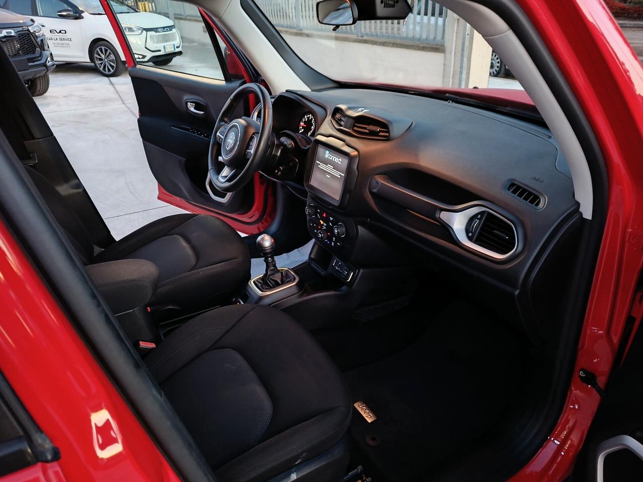 Jeep Renegade 1.6 Mjt 120 CV Longitude