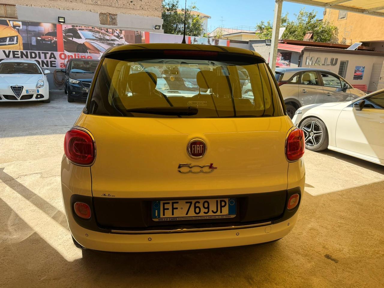 Fiat 500L 1.3cc diesel 12 mesi garanzia-2016