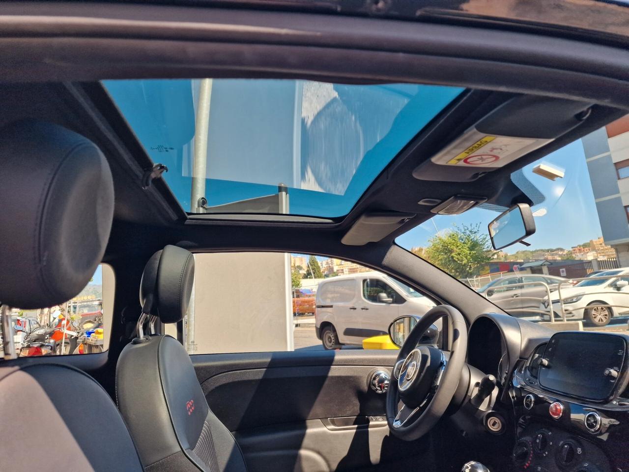 Fiat 500 1.2 LOUNGE 69 CV 120" KM 31800 COME NUOVA