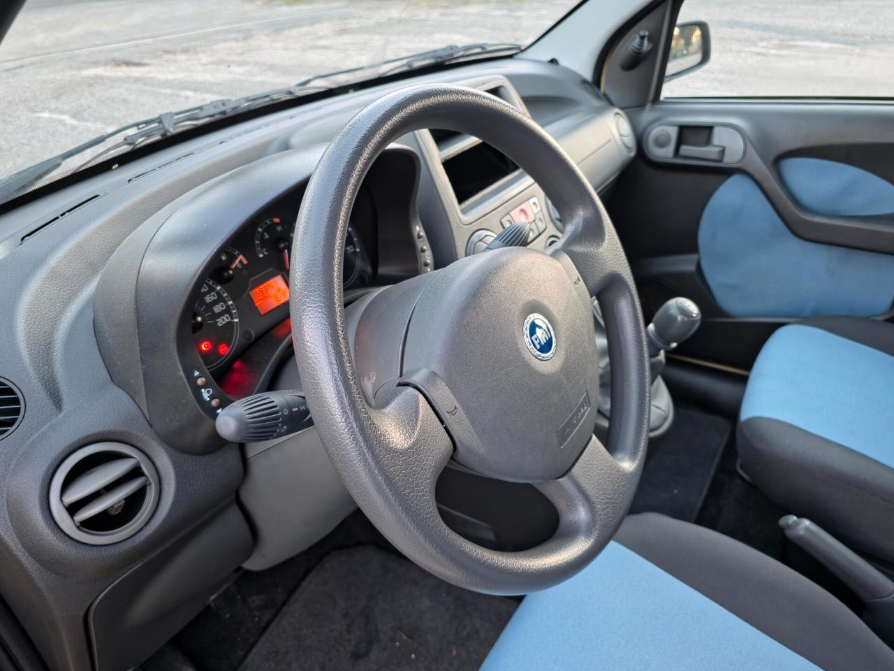 Fiat Panda 1.2 Alessi 2007-E4 Manuale NEO