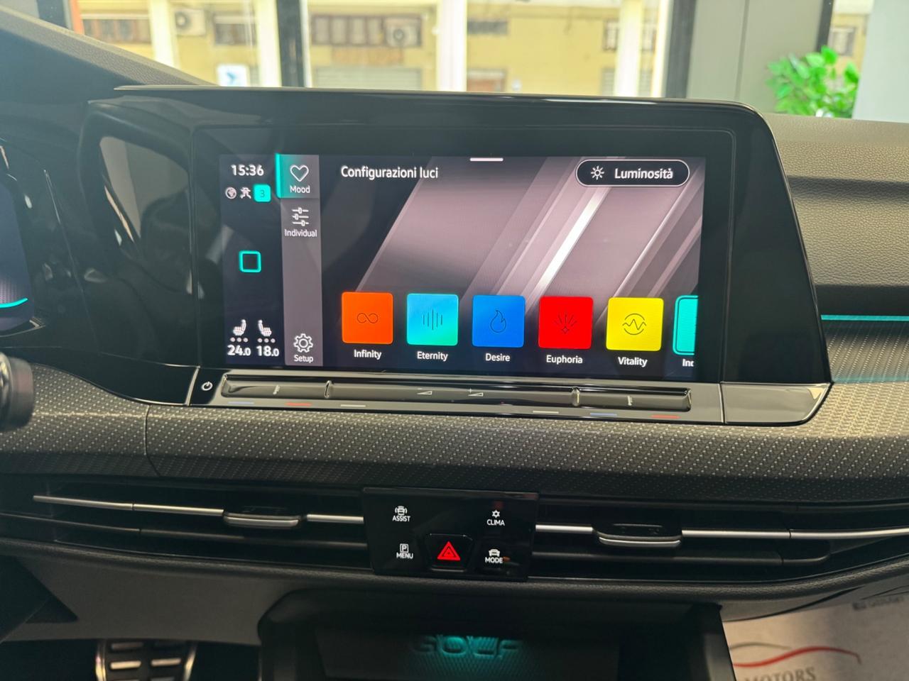 VW Golf R 2.0 TSI 320 Cv 4Motion Tetto/Akrapovic