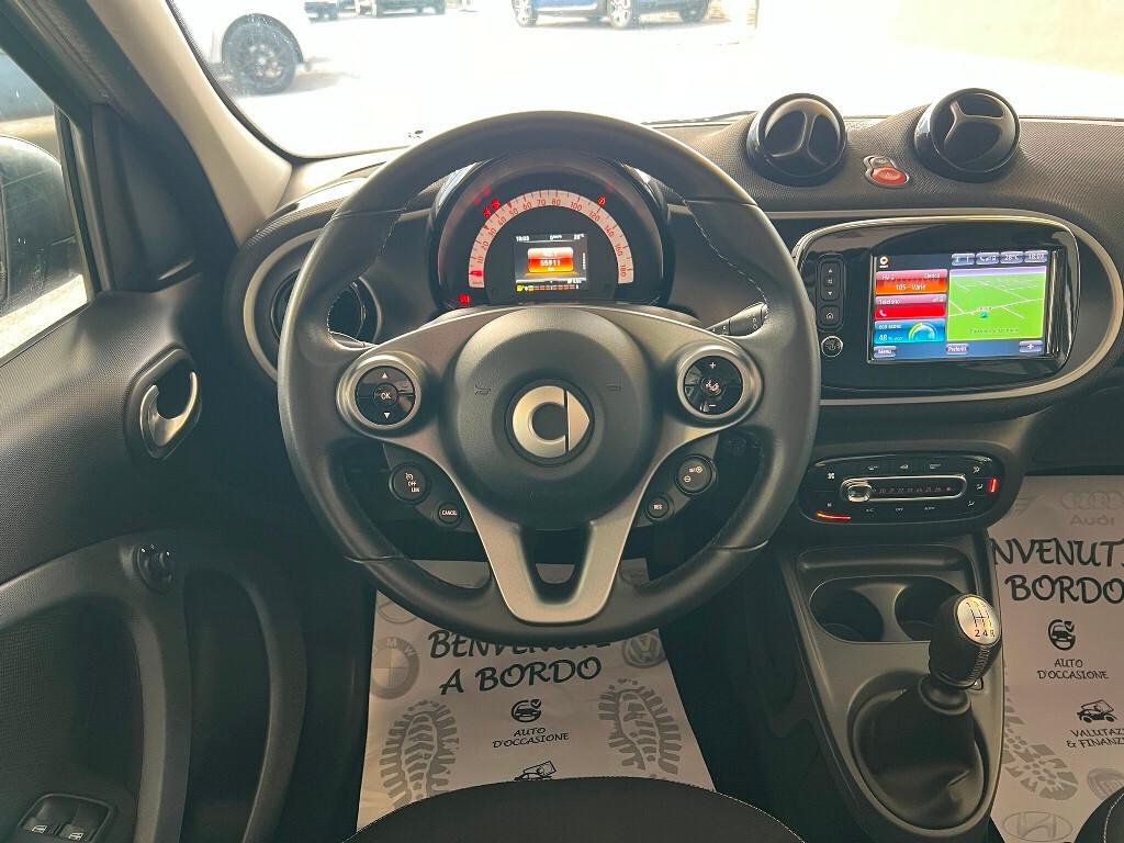 Smart Forfour 0.9 90 CV CABRIO 2018 *PREZZO REALE*