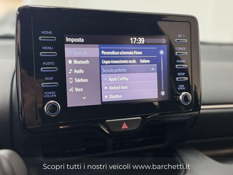 Toyota Yaris Hybrid Trend MY22