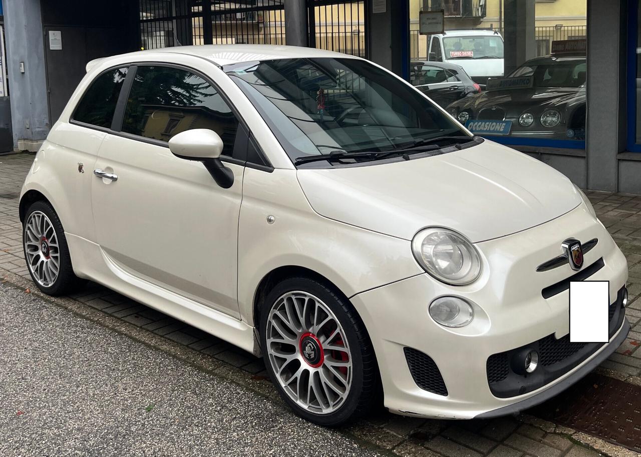 500 ABARTH - 1.4 TURBO T-JET BENZINA