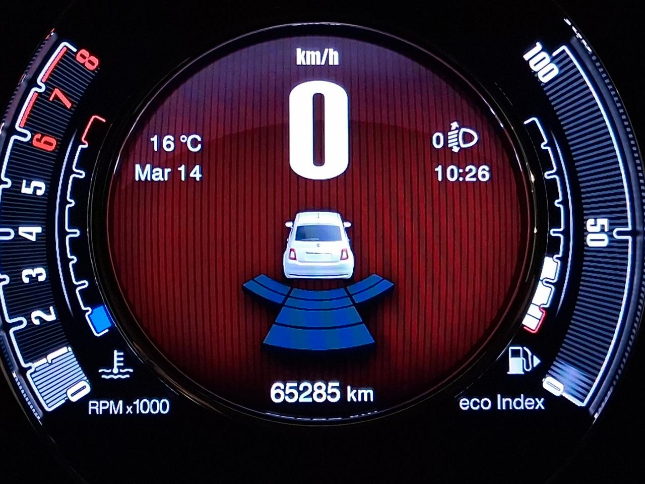 Fiat 500 1.0 Hybrid Lounge 70cv