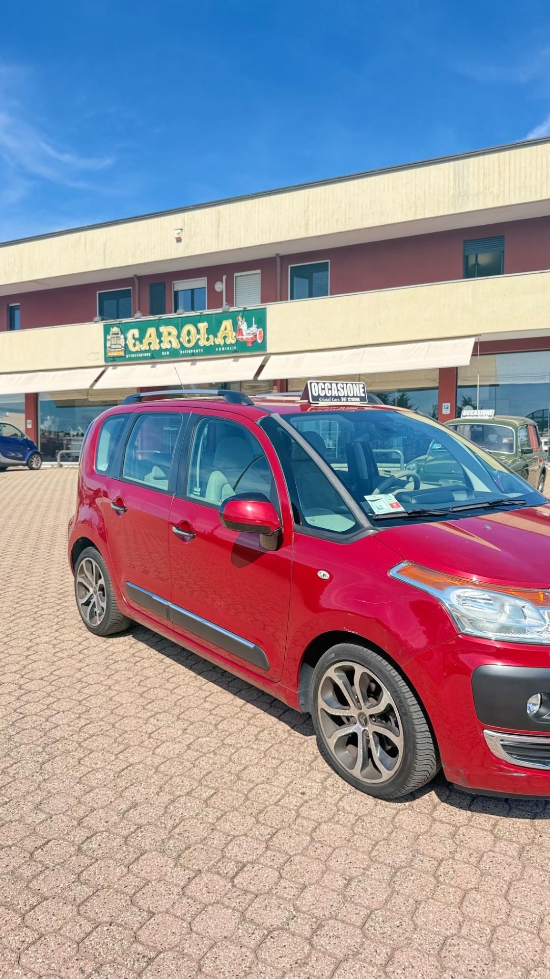 CITROEN C3 PICASSO BENZINA SOLO 100.000 KM