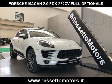 PORSCHE Macan 2.0 PDK - FULL OPTIONALS