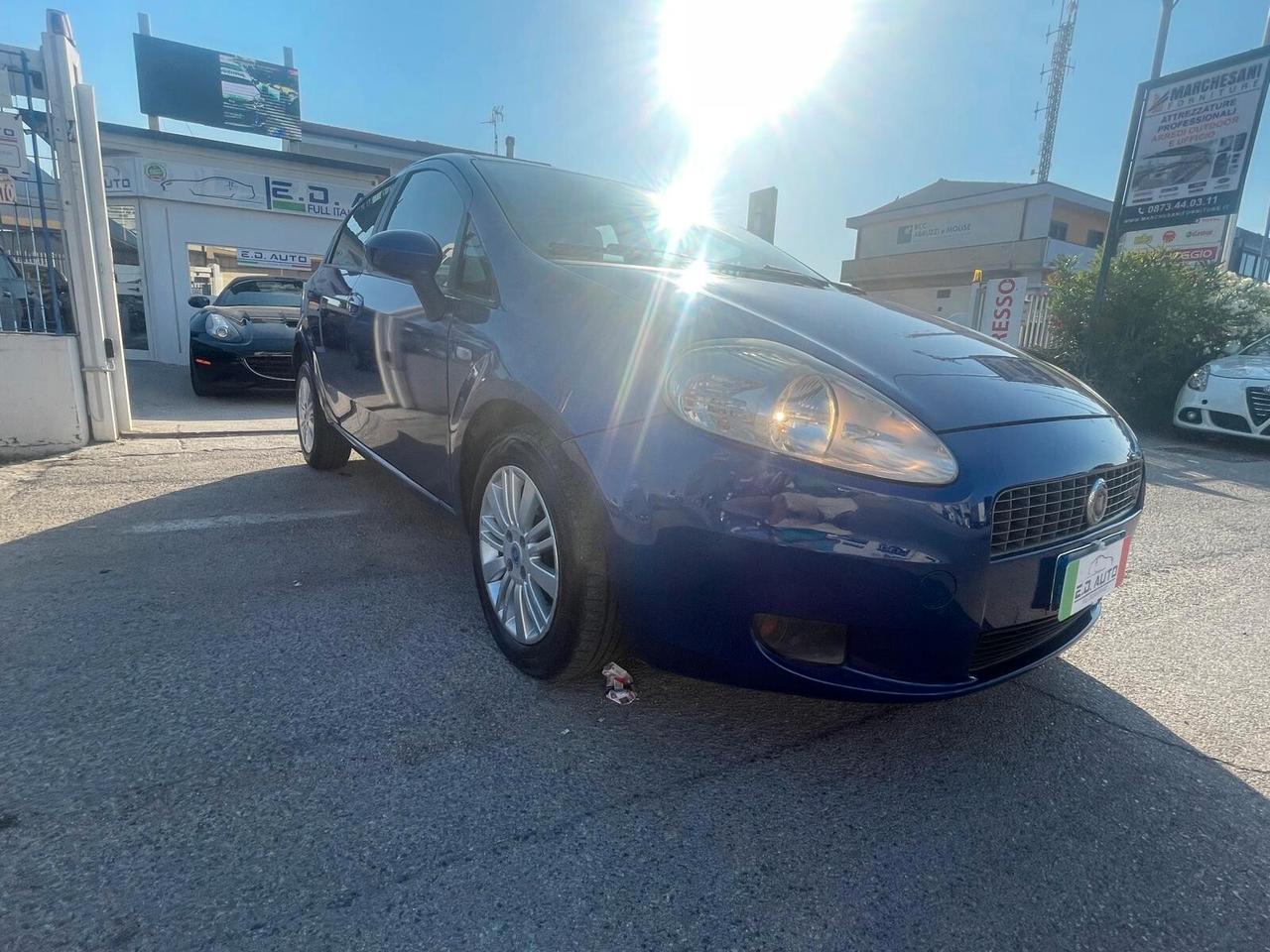 Fiat Grande Punto Grande Punto 1.9 MJT 120 CV 5 porte Emotion
