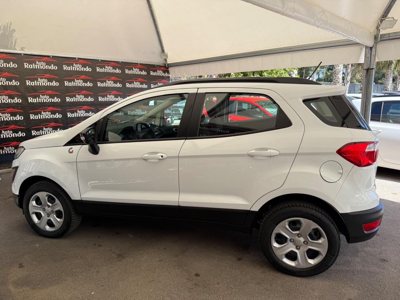 Ford EcoSport 1.5 Diesel 125 CV AWD
