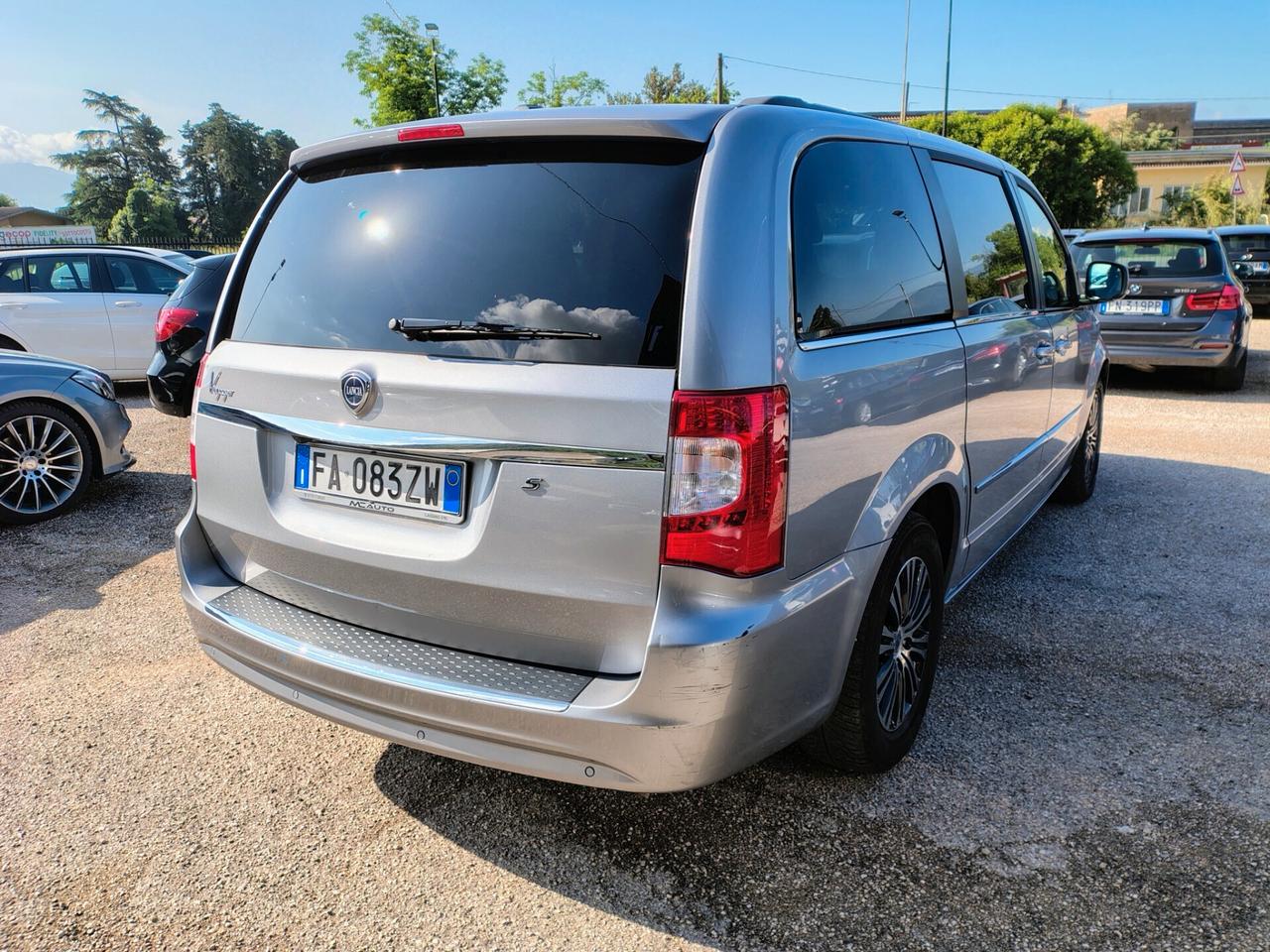 Lancia Voyager 2.8 Turbodiesel Platinum 177 CV