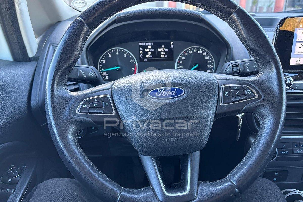 FORD EcoSport 1.0 EcoBoost 100 CV Titanium