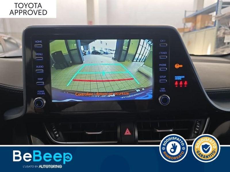Toyota C-HR 1.8H TREND E-CVT