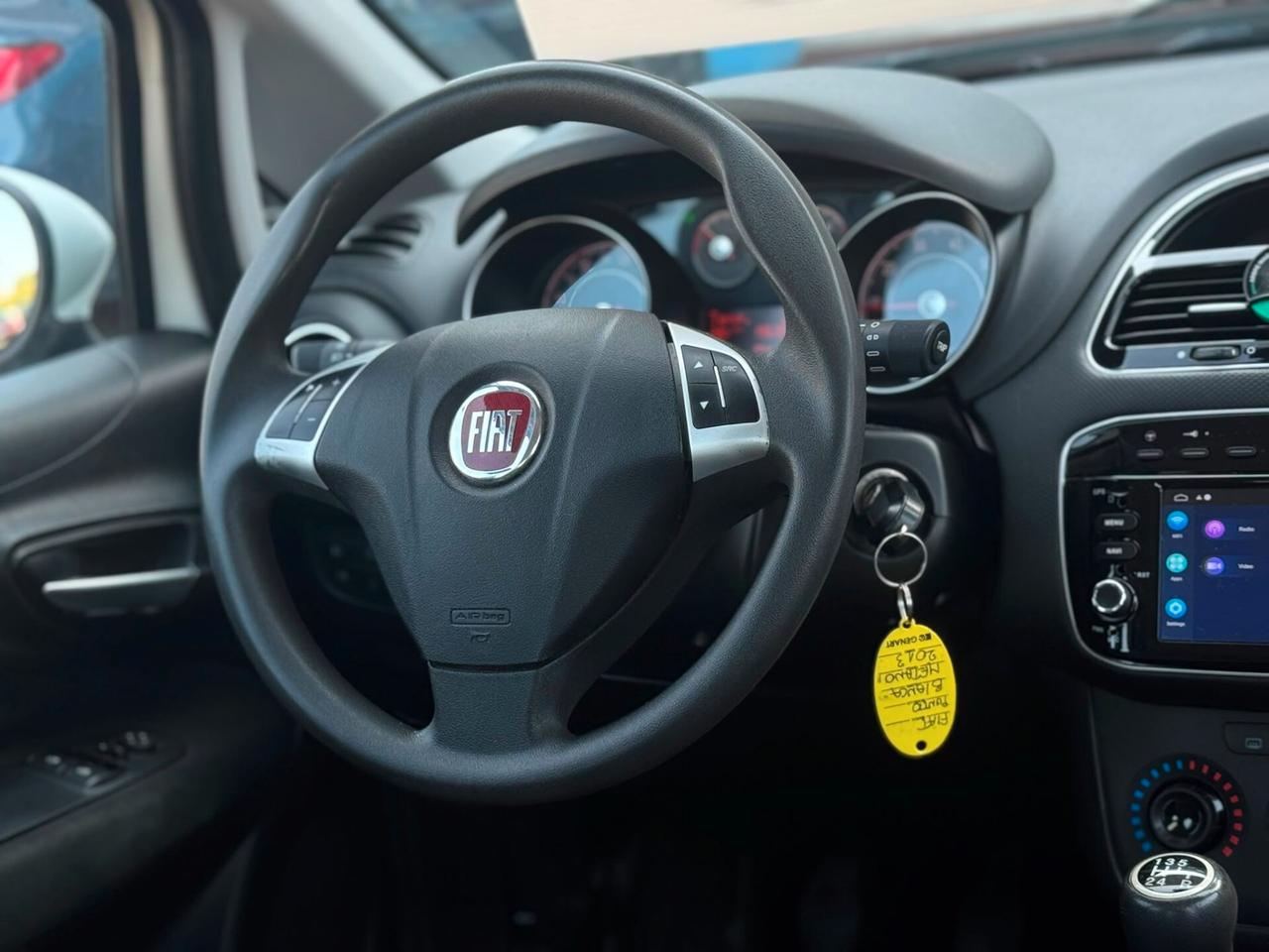 Fiat Grande Punto 1.4 5 porte Actual Natural Power