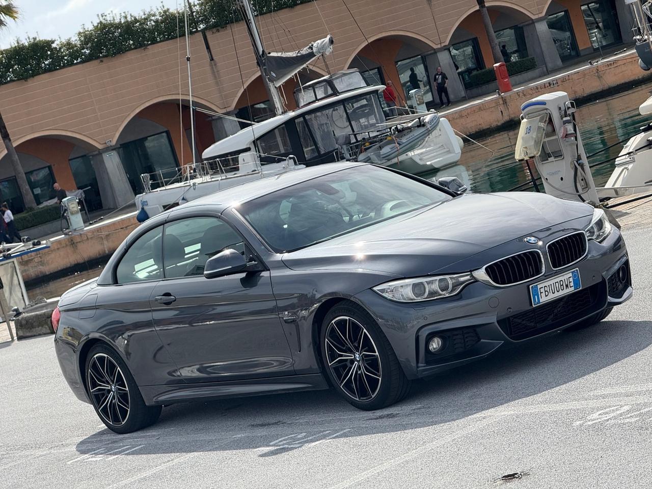 Bmw 420 Cabrio Msport-MANUALE-NAVI -PERMUTABILE