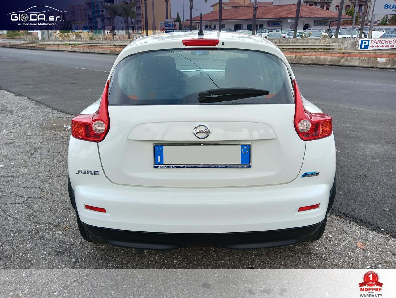 Nissan Juke 1.5 dCi Visia