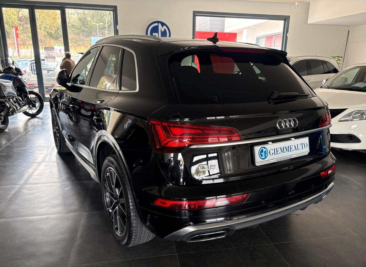 Audi Q5 40 TDI 204 CV quattro S tronic line plus