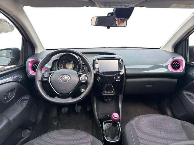 TOYOTA Aygo Connect 1.0 VVT-i 72 CV 5 porte x-wave