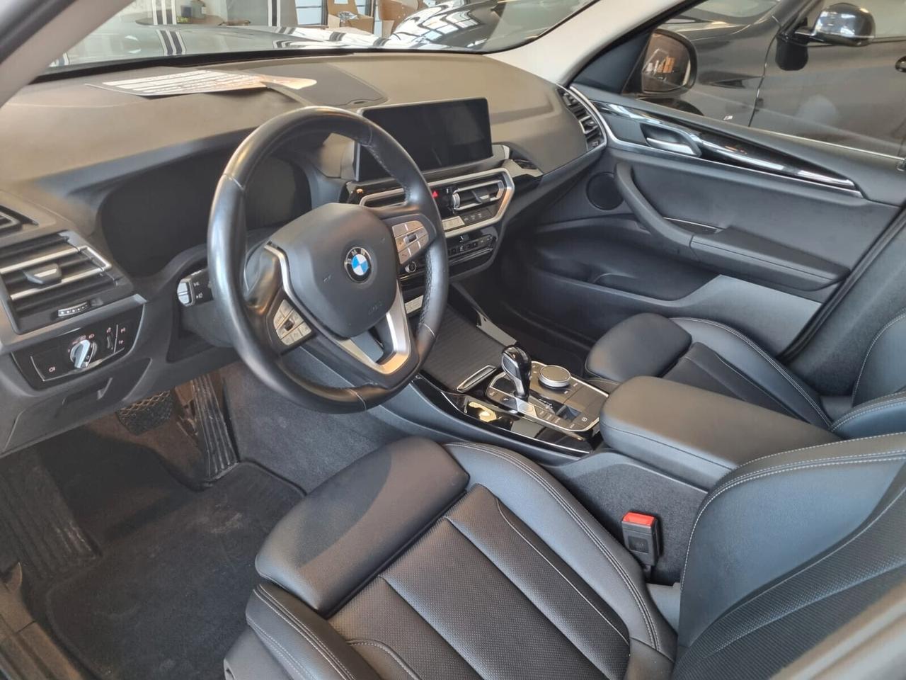 Bmw X3 sDrive18d 48V Pelle LED PROMO GENNAIO