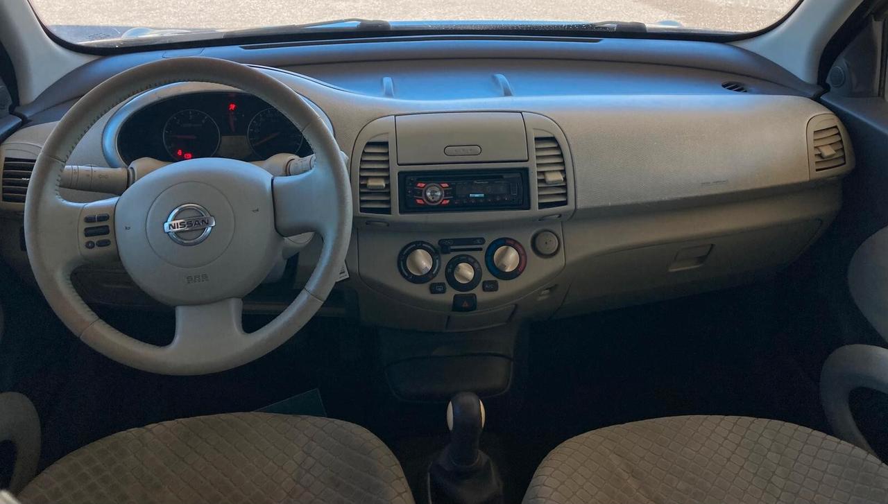 Nissan Micra 1.5d 86CV 5 porte Acenta