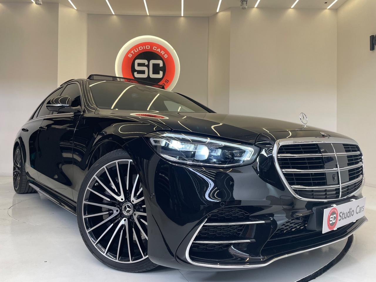 Mercedes-benz S 400 d Premium AMG Line IVA 220%