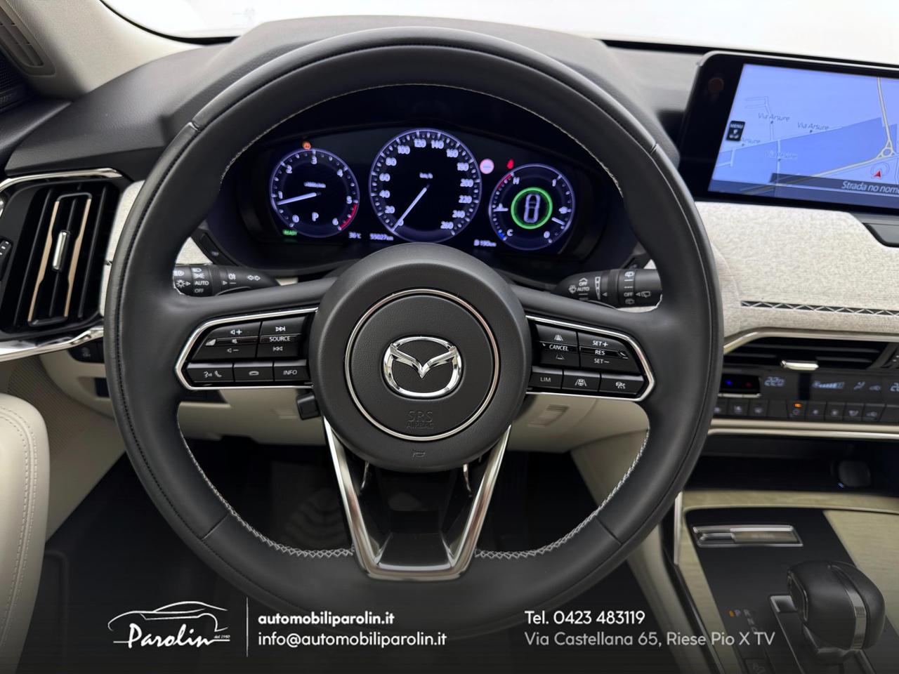 Mazda CX-60 3.3 m-hybrid boost Takumi awd Tetto-Bose-ACC
