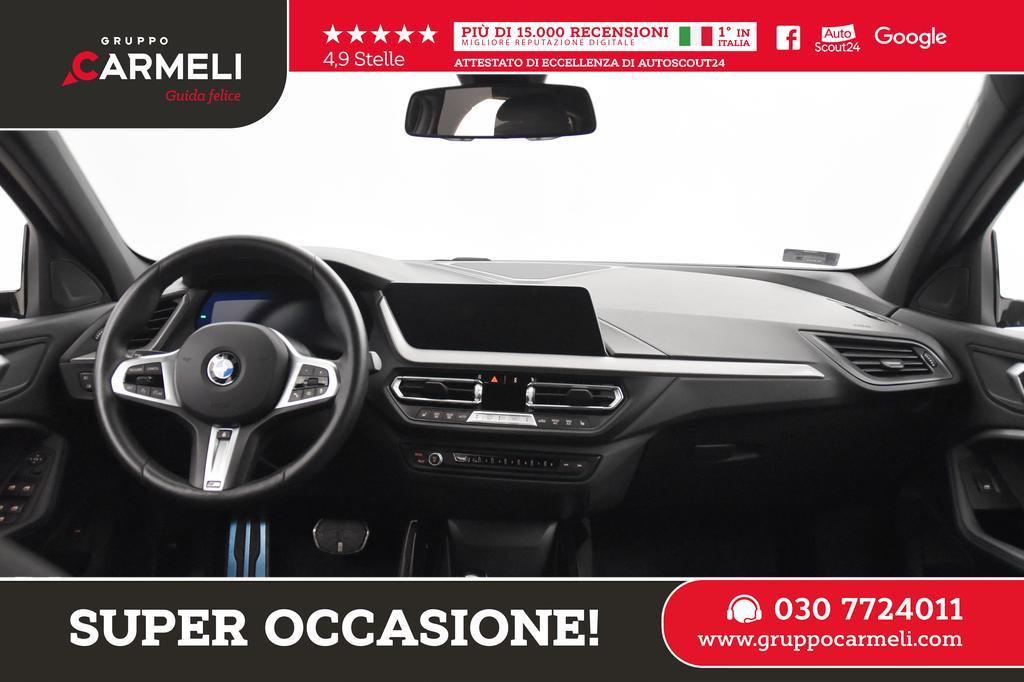 BMW Serie 1 5 Porte bz Msport CAMBIO AUTO,CERCHI 17,LED,AZIENDALE
