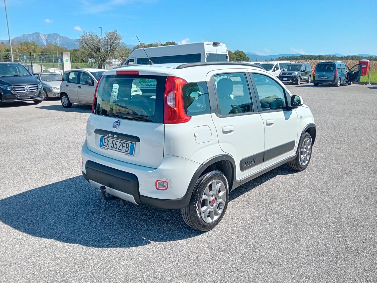 Fiat Panda 0.9 4x4 GANCIO TRAINO
