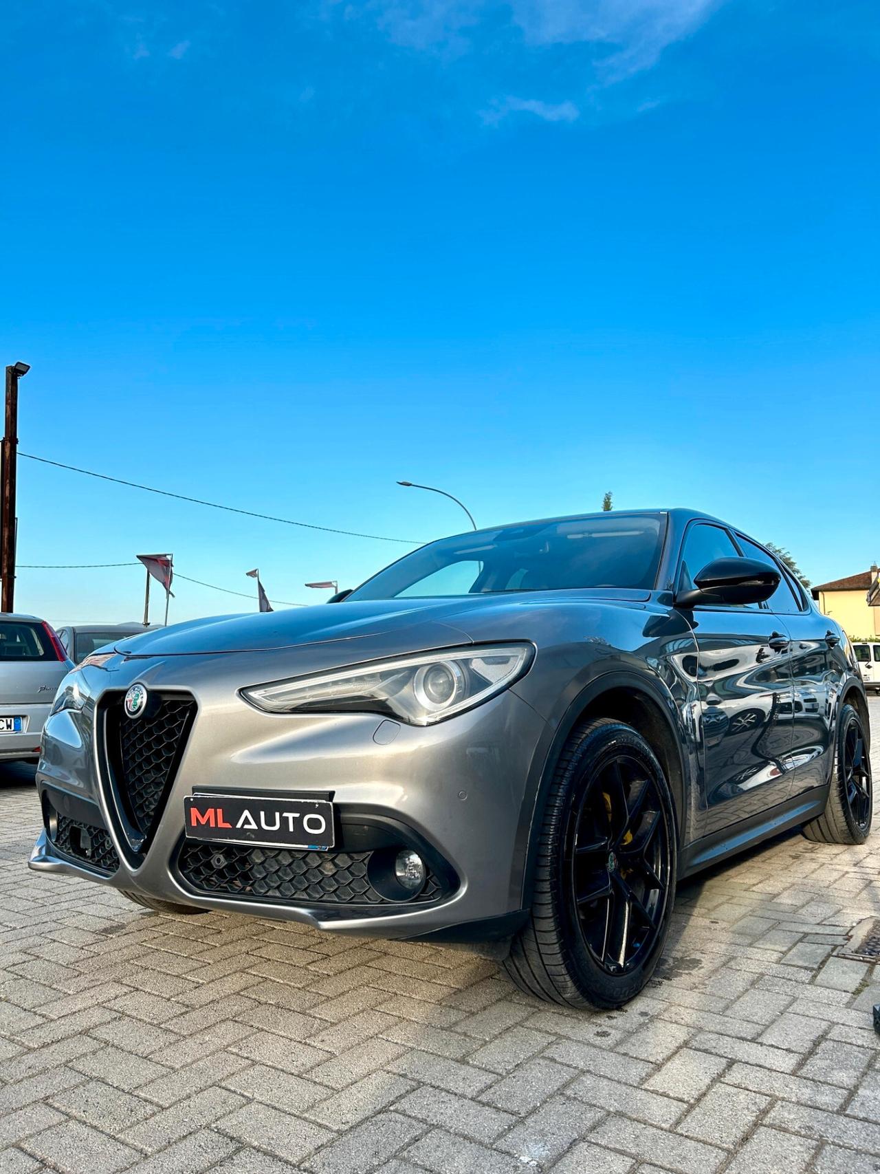 Alfa Romeo Stelvio 2.2 TD 210 CV AT8 Q4 Sport Edition