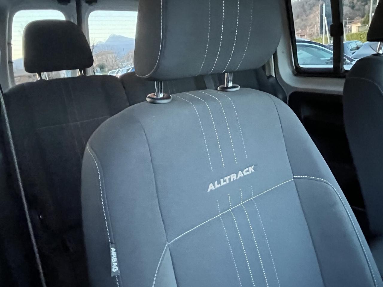 VW CADDY 2000 TDI 122 CV 4X4 ALLTRACK