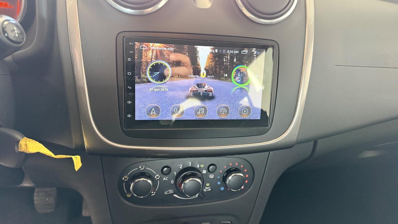 Dacia Sandero 1.2 GPL 75CV Lauréate