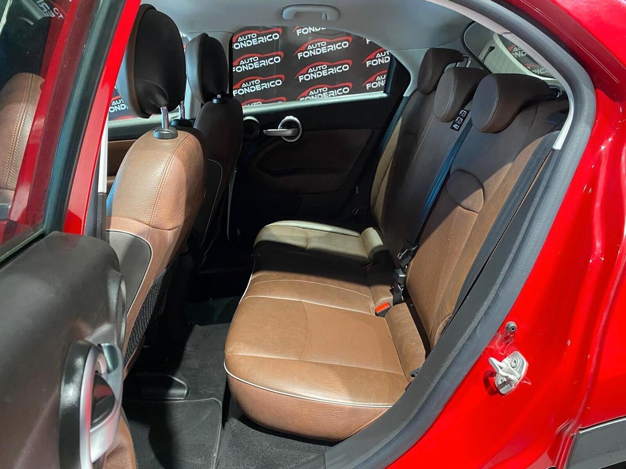 Fiat 500X 1.4 GPL AUTOMATICA - 2016