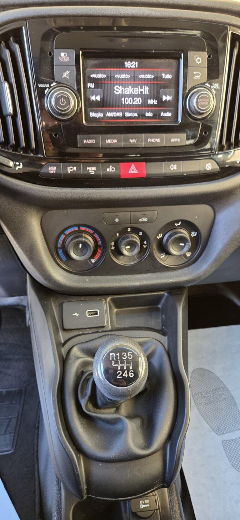 Fiat Doblo 1.6 MTJ 120 CV CARGO MAXI LOUNGE - 3 POSTI +IVA