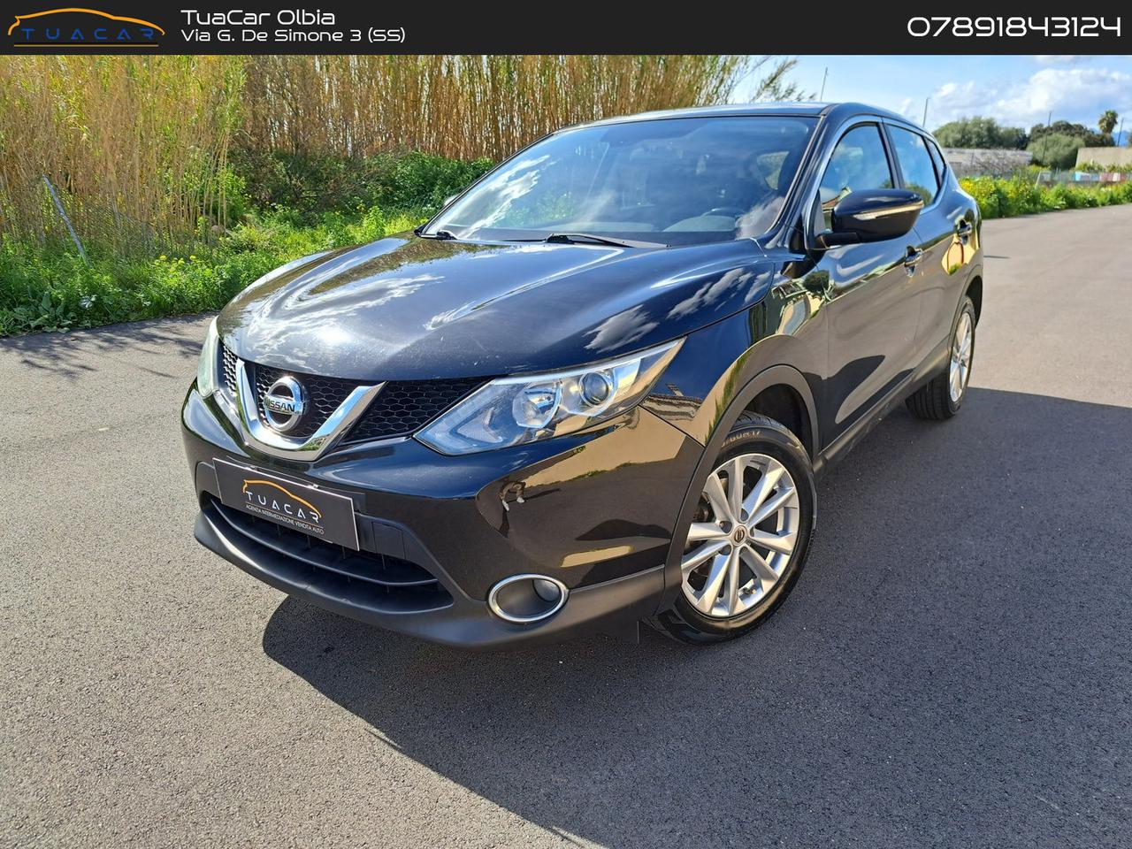 Nissan Qashqai 1.5 dCi Acenta