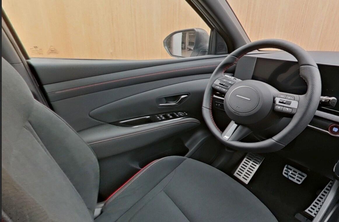 HYUNDAI Tucson 3ª serie Tucson 1.6 HEV 4WD aut...