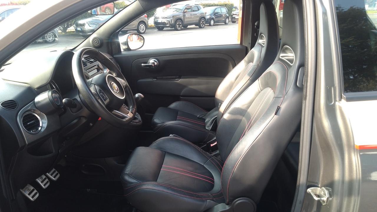 Fiat 500 Abarth 595 granturismo 2016 30milakm