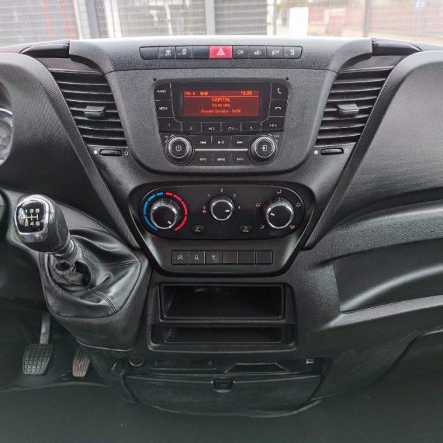 IVECO DAILY 35C14 CASSONE RIBALTABILE DOPPIA CABINA 6 P