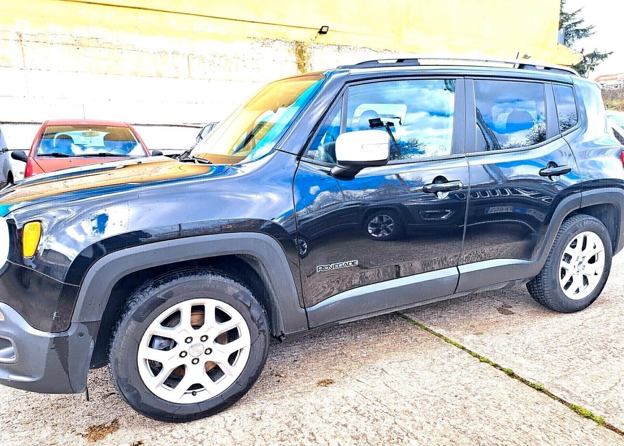 Jeep Renegade 1.6 Mjt 120 CV Limited 2017