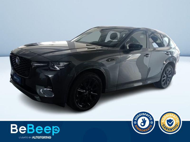 Mazda CX-60 3.3 M-HYBRID BOOST HOMURA CONVENIENCE&SOUND