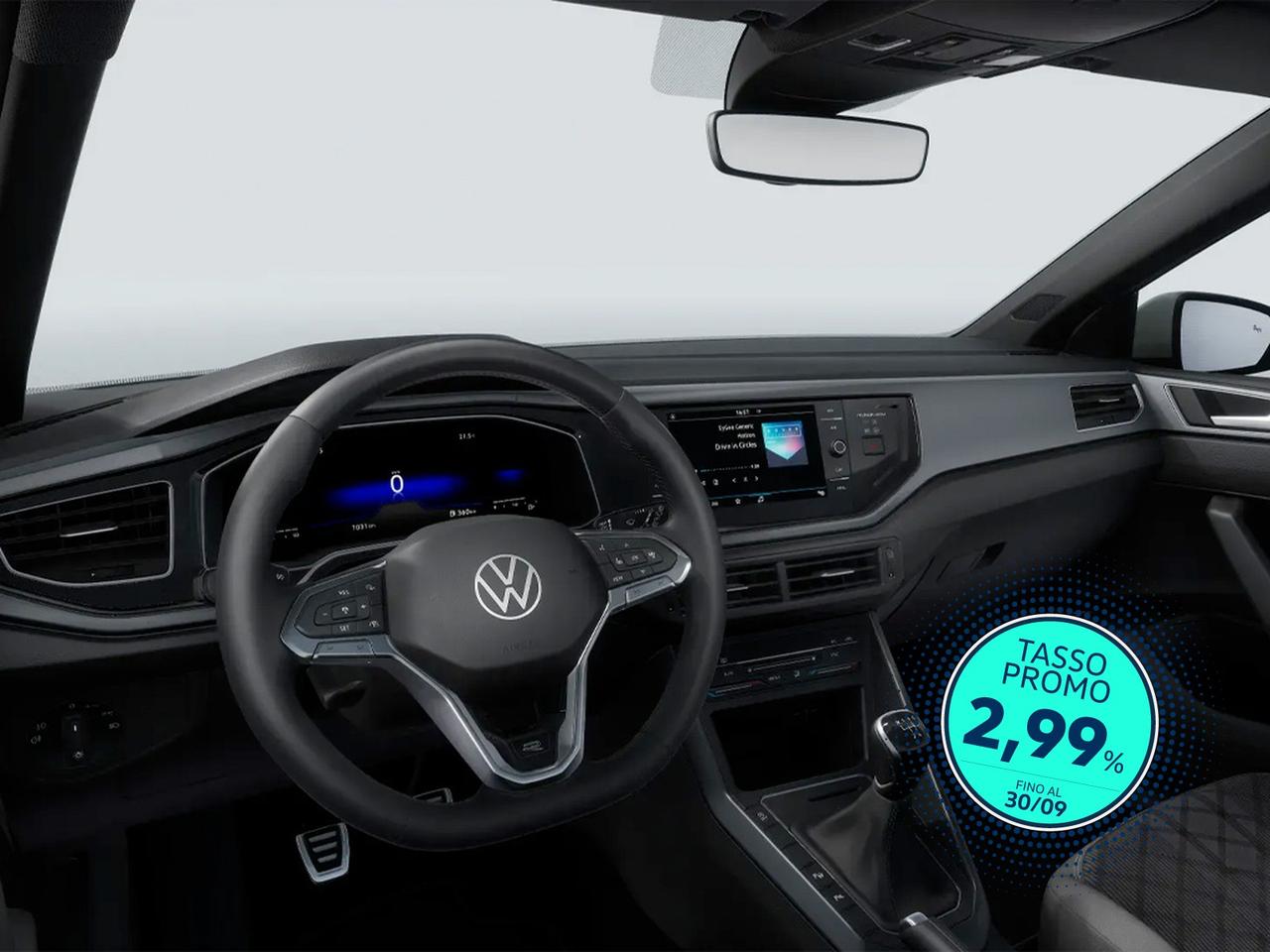 Volkswagen Polo 1.0 tsi r-line plus 95cv