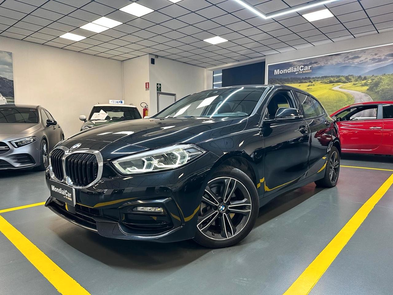 BMW 116 d Sport auto * NEOPATENTATI * 98.000 KM *