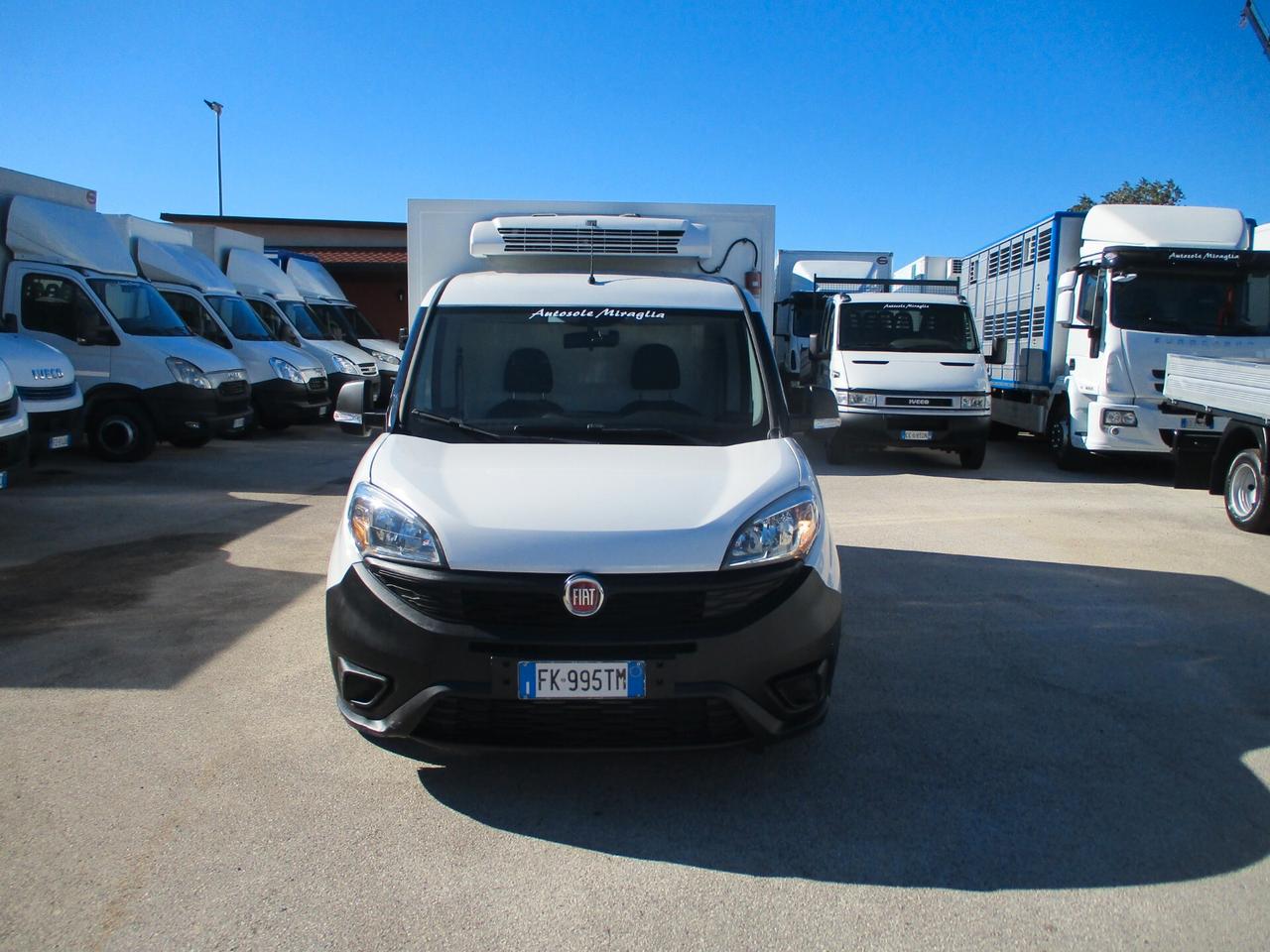 Fiat Doblo 1.6 120CV E6 FRIGO FRCX -20° 08/26 PARATIA DIVI