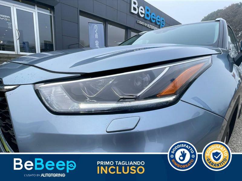 Toyota Highlander 2.5H LOUNGE E-CVT