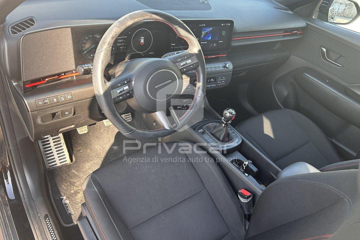HYUNDAI Kona 1.0 T-GDI Hybrid 48V iMT NLine