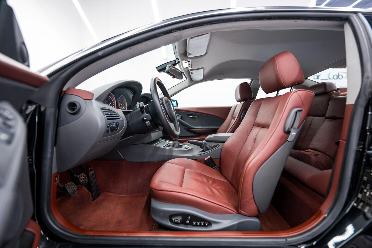 Bmw 645 MANUALE